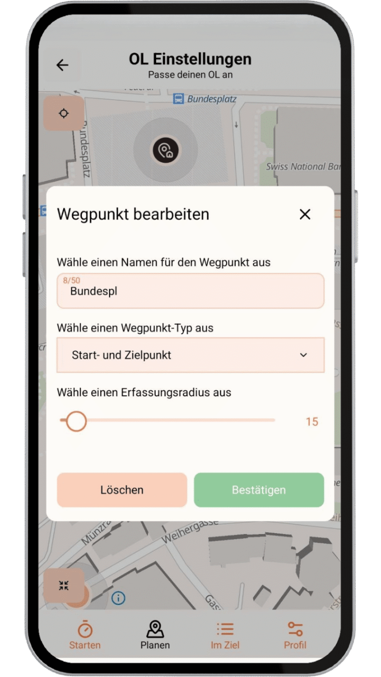 #6 Posten bearbeiten