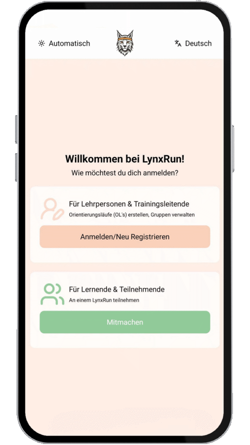 #1 Anmelden