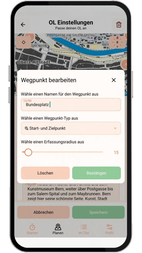 #6 Posten bearbeiten