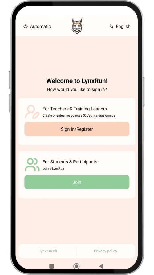 #1 Sign up