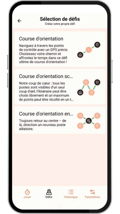 #3 Choisir le mode de jeu
