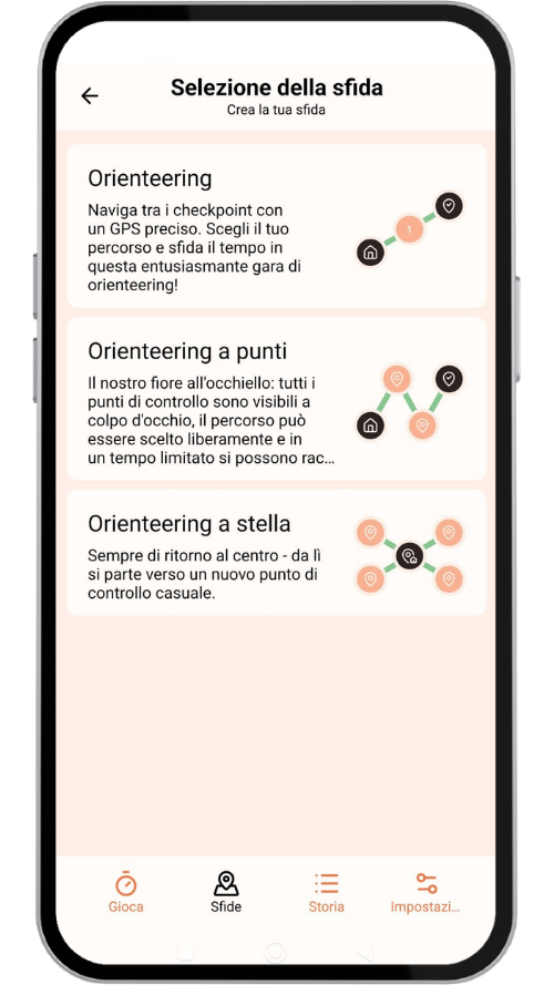 #3 Scegliere la modalità di gioco
