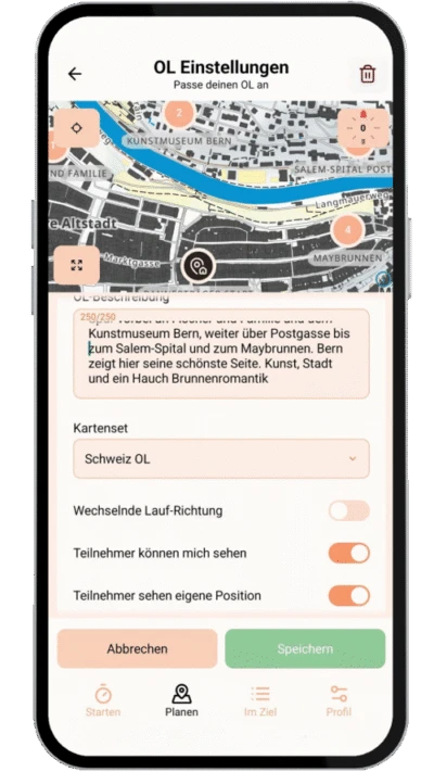 #4 Einstellungen