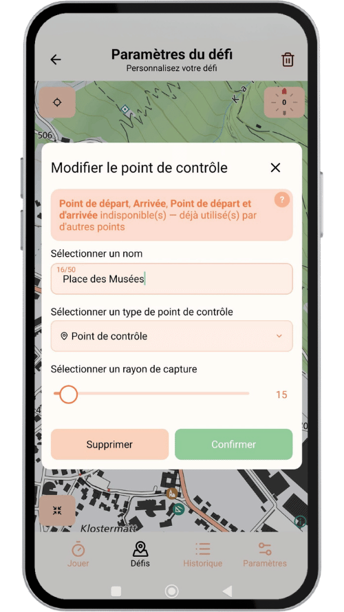 #5 Modifier les postes
