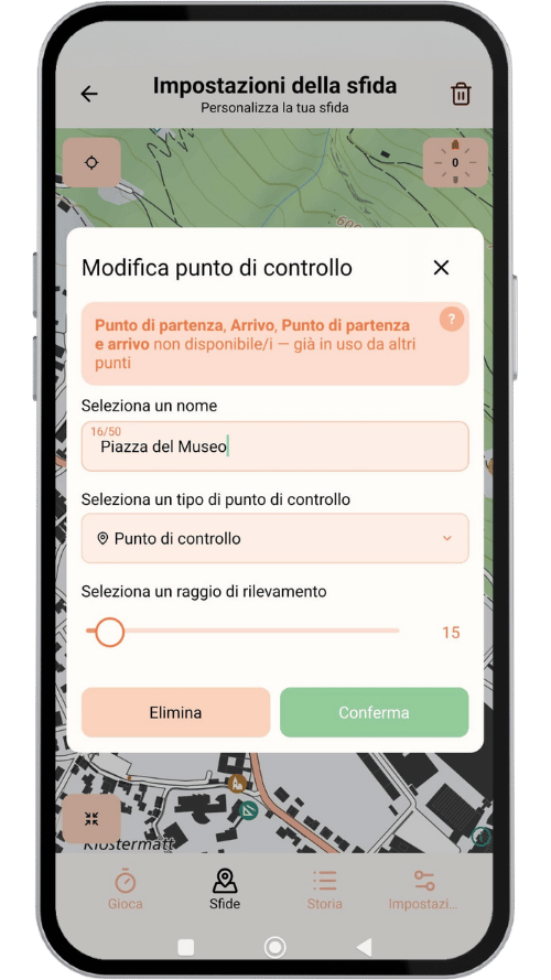 #6 Modificare i posti