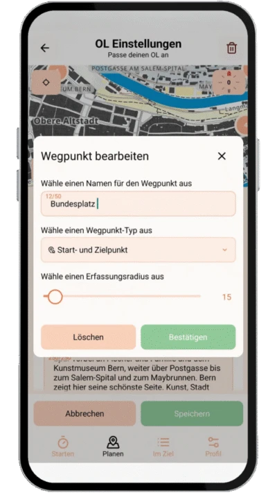 #2 Posten bearbeiten